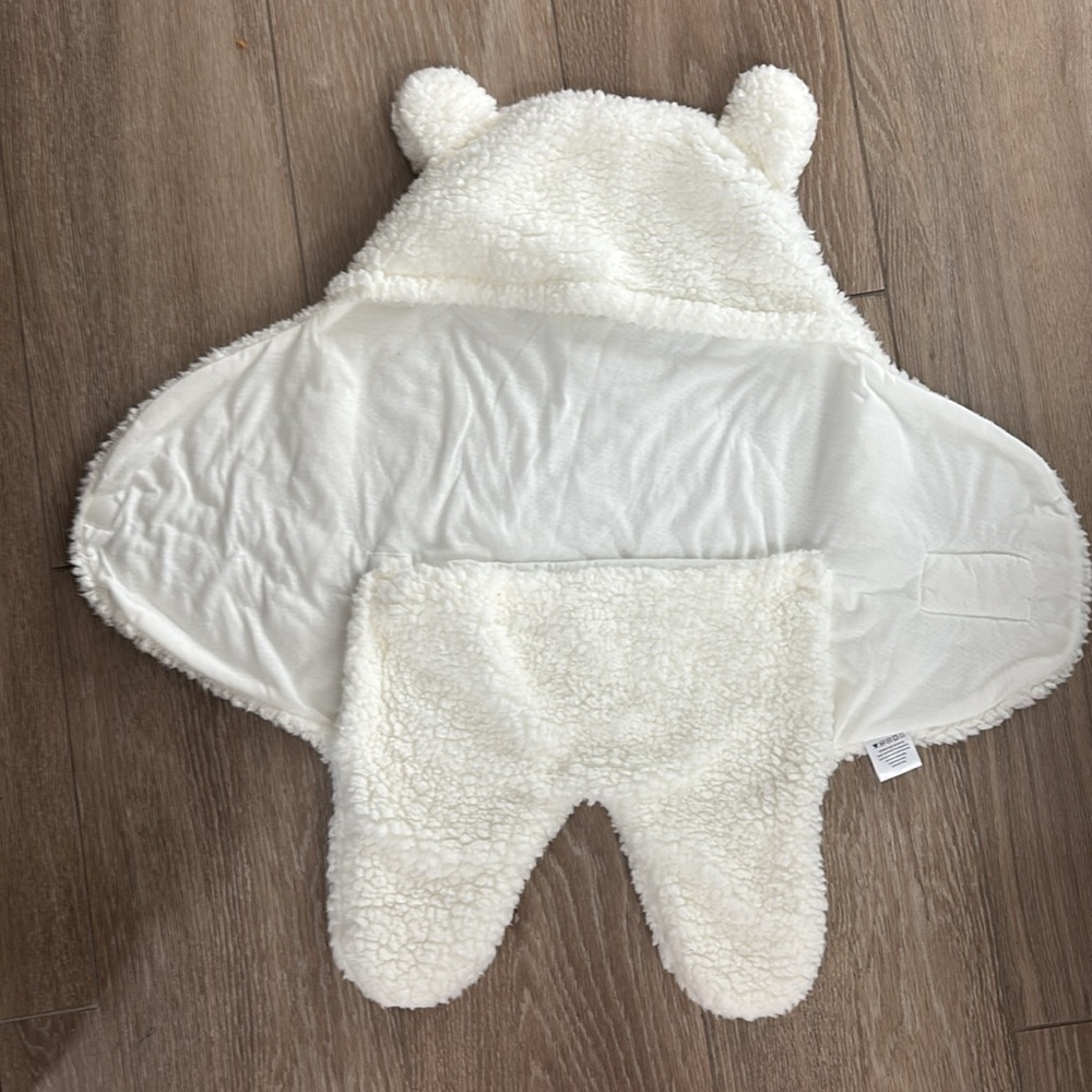 Fuzzy Swaddle Jacket - Picture 3 of 3